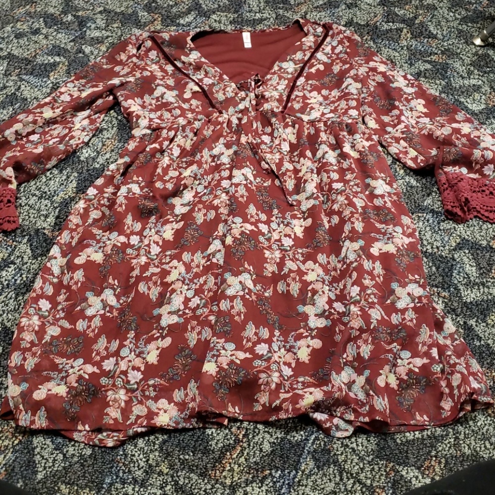 Floral Dress